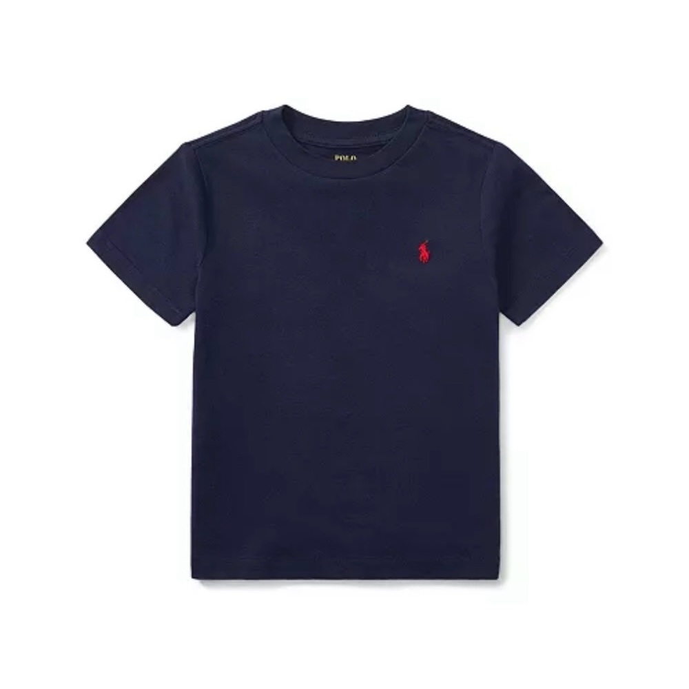 Polo, Ralph Lauren toddler boys, cotton T-shirt navy blue size 2T